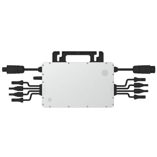Päikeseenergia mikroinverter Hoymiles HM-1500 4 päikesepaneeli 230V 1500W IP67