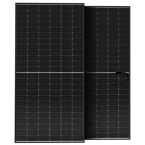 Päikesepaneel AKCOME SK8612HDGDC HJT 9BB HALF-CUT BIFACIAL 2132x1048x30mm hõbedane 470W IP68