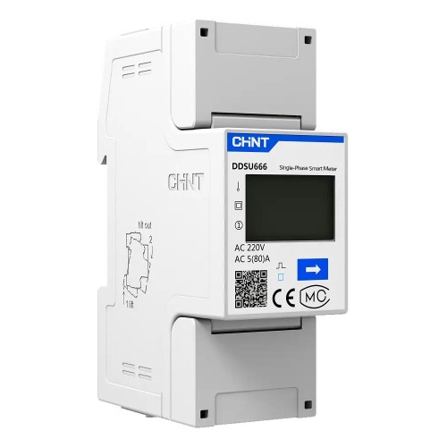 Nutikas arvesti CHINT DDSU666 + 100A CT 400V